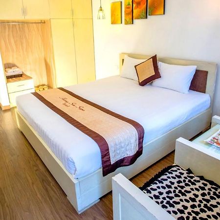 Huong Son Sa Pa Hotel Bagian luar foto