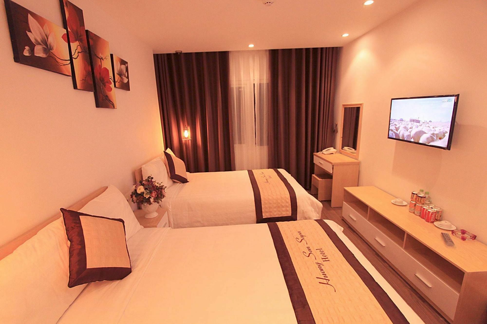 Huong Son Sa Pa Hotel Bagian luar foto