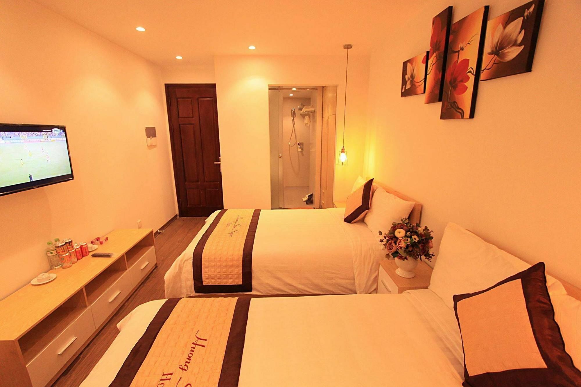 Huong Son Sa Pa Hotel Bagian luar foto