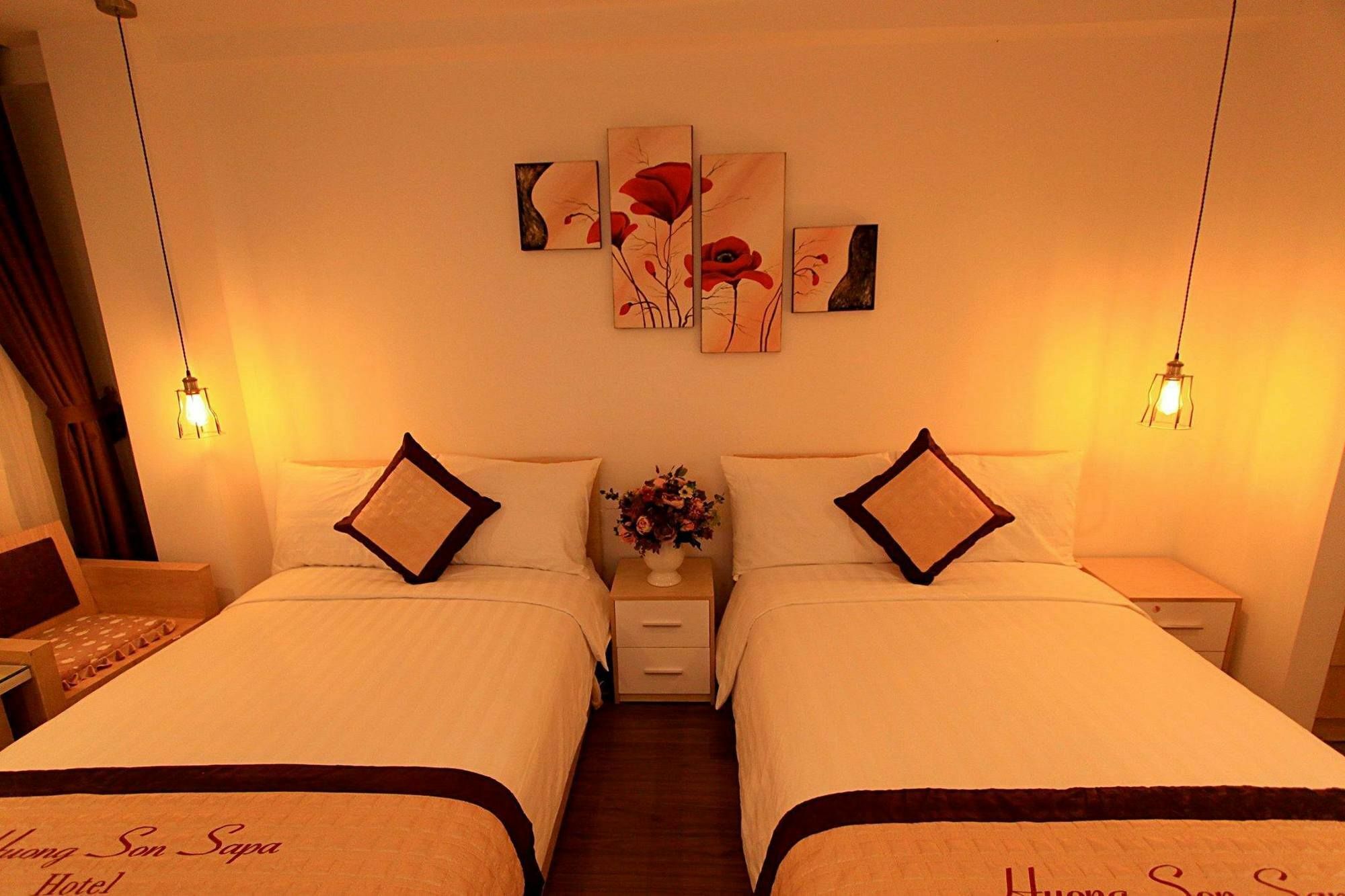 Huong Son Sa Pa Hotel Bagian luar foto