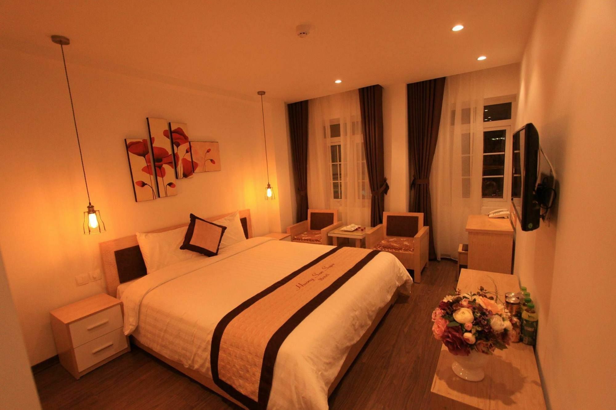Huong Son Sa Pa Hotel Bagian luar foto