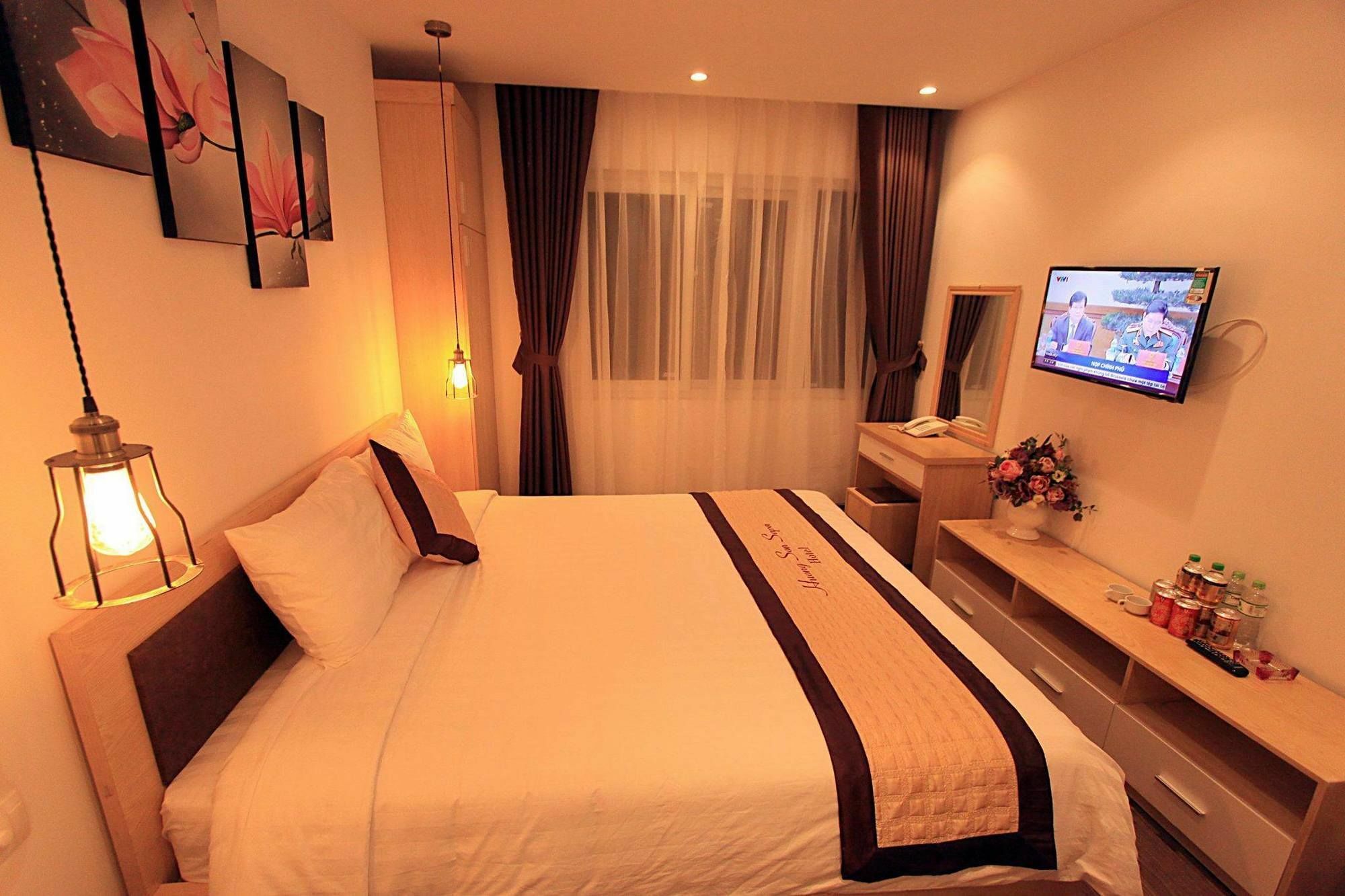 Huong Son Sa Pa Hotel Bagian luar foto
