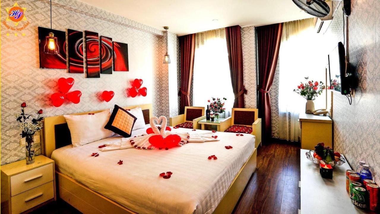 Huong Son Sa Pa Hotel Bagian luar foto