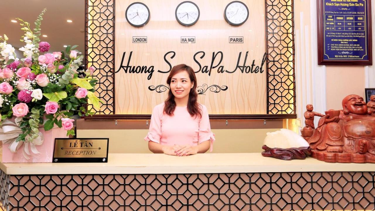 Huong Son Sa Pa Hotel Bagian luar foto