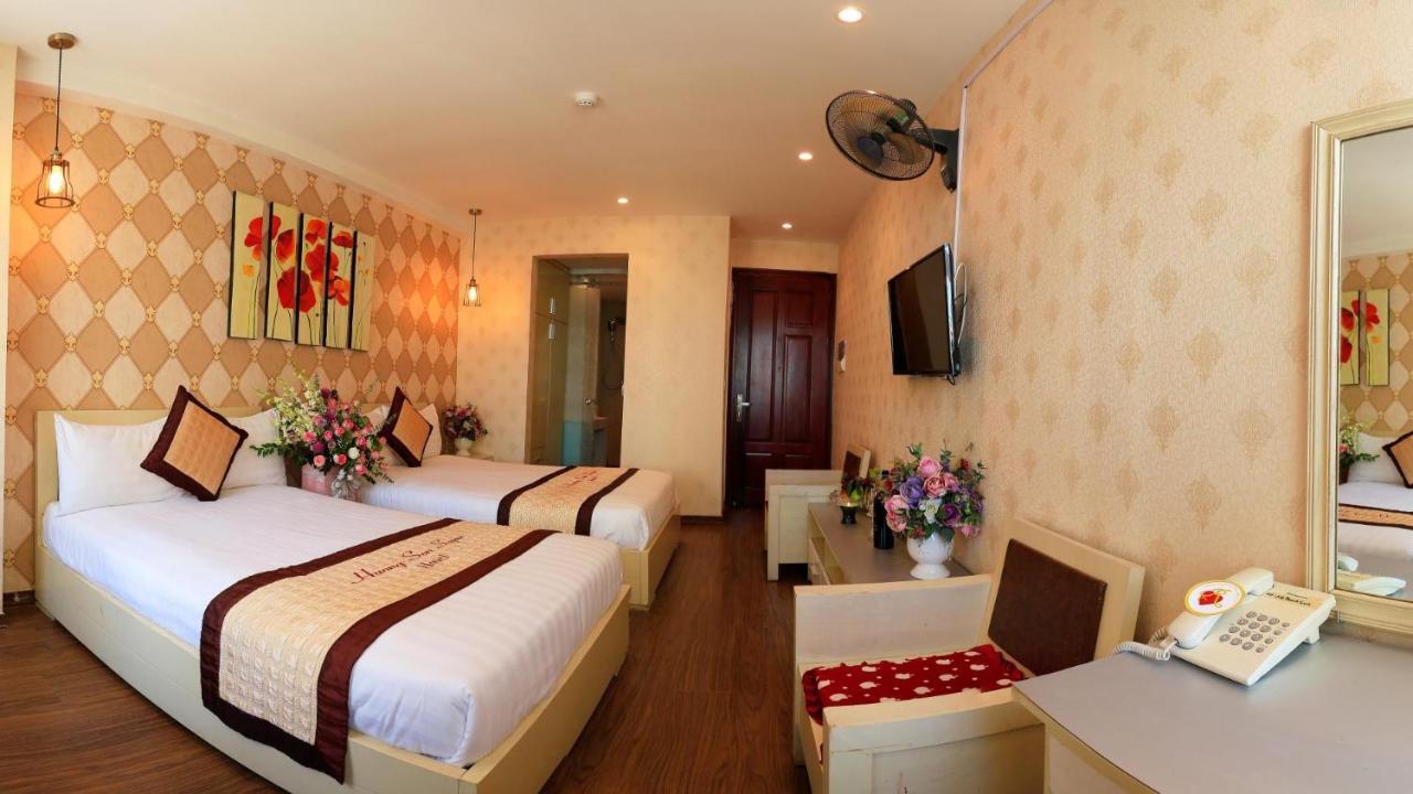 Huong Son Sa Pa Hotel Bagian luar foto
