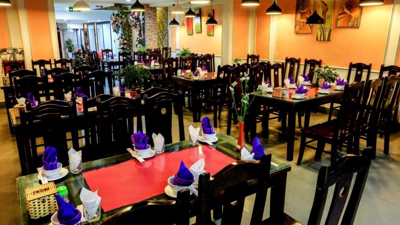 Huong Son Sa Pa Hotel Bagian luar foto