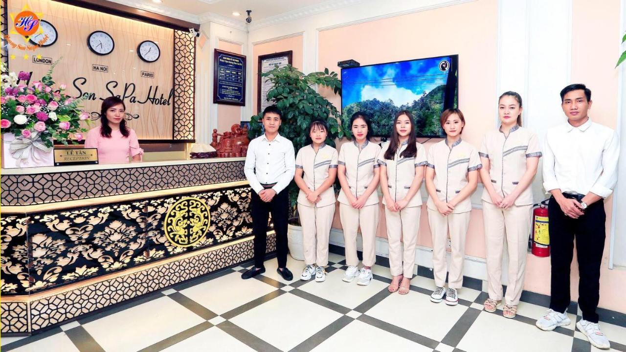 Huong Son Sa Pa Hotel Bagian luar foto