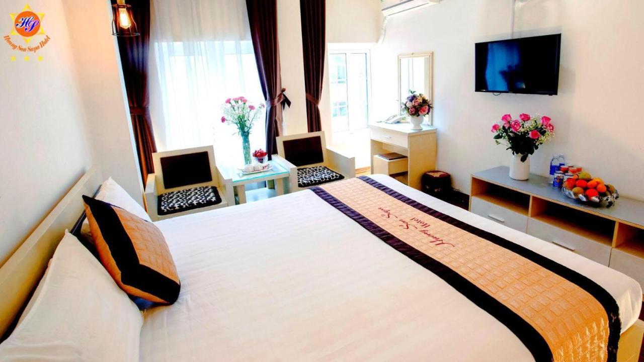 Huong Son Sa Pa Hotel Bagian luar foto