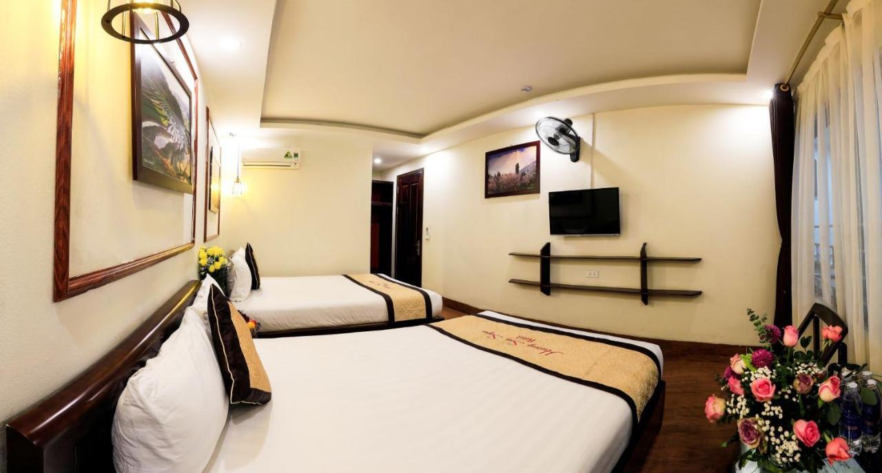 Huong Son Sa Pa Hotel Bagian luar foto