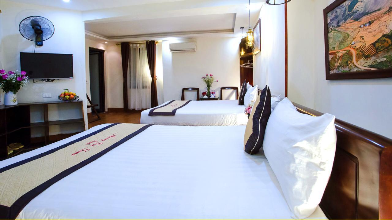 Huong Son Sa Pa Hotel Bagian luar foto