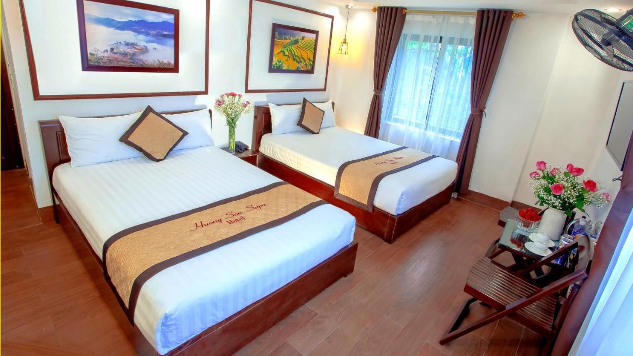 Huong Son Sa Pa Hotel Bagian luar foto