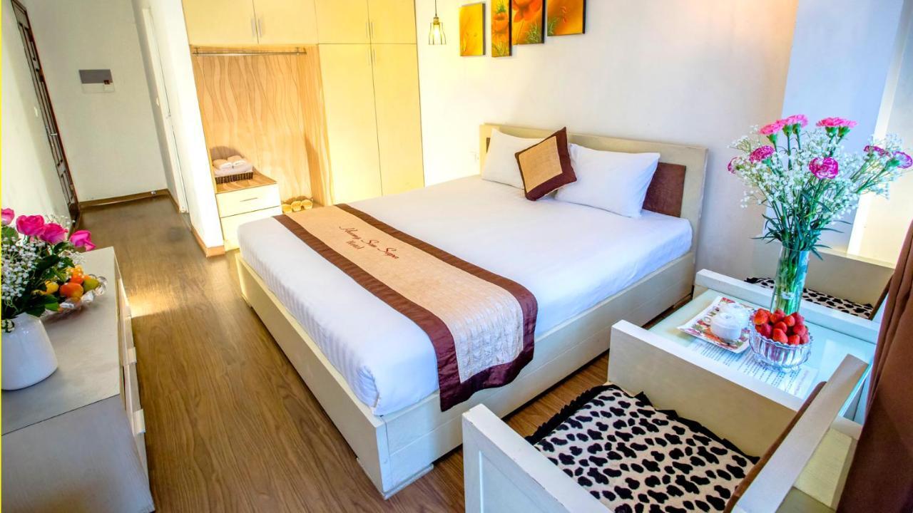 Huong Son Sa Pa Hotel Bagian luar foto