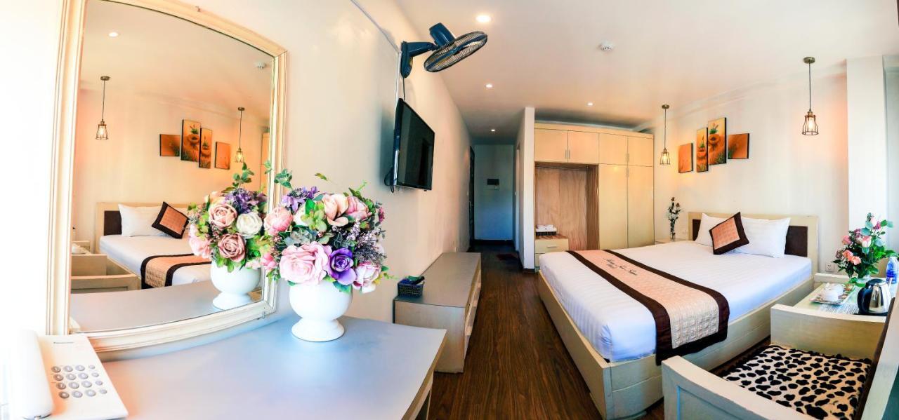 Huong Son Sa Pa Hotel Bagian luar foto